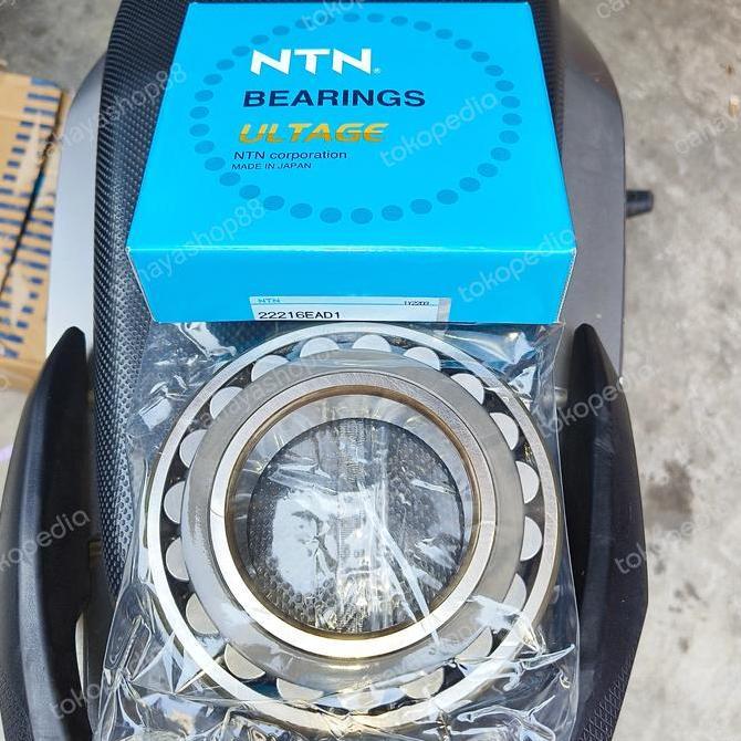 22216 EAD1 BEARING SPHERICAL MERK NTN JEPANG ASLI