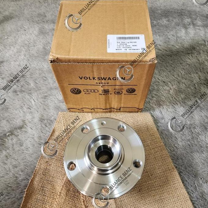 BEARING RODA DEPAN (WHEEL BEARING + HUB) VW GOLF MK 7 1.4 1400CC TSI ORINAL