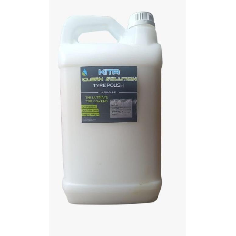 Harga Miring Semir Ban Kita - Semir Ban 5 Liter  - Semir Ban Murah Berkualitas