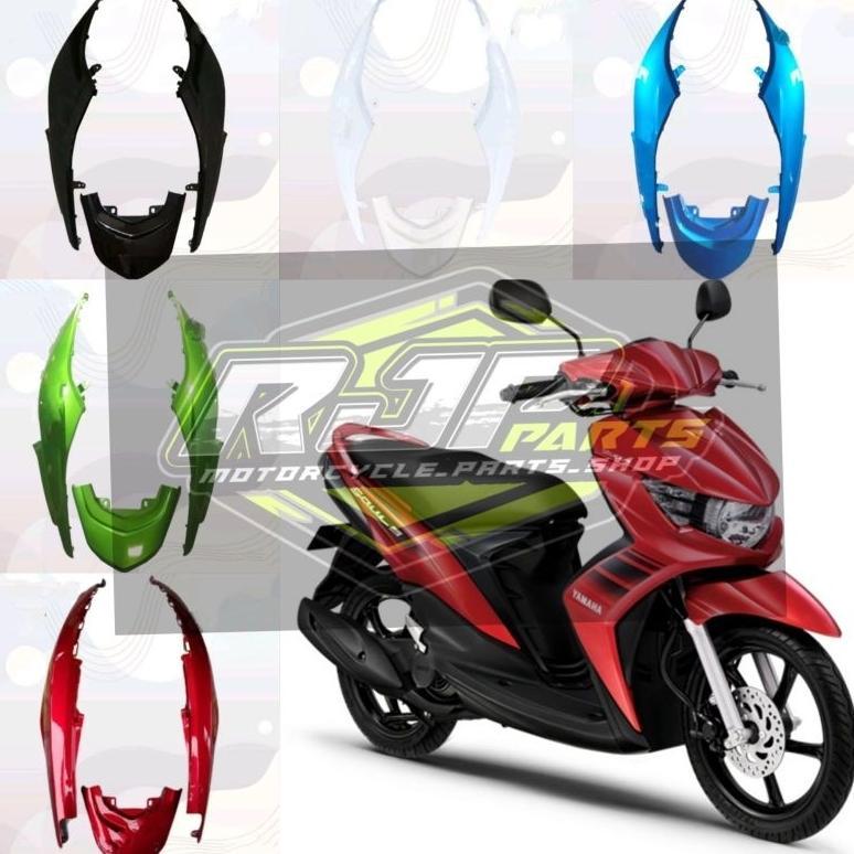 Premium Cover Body Yamaha Mio Soul Gt 115/Body Samping Kanan Kiri Mio Soul Gt Lama