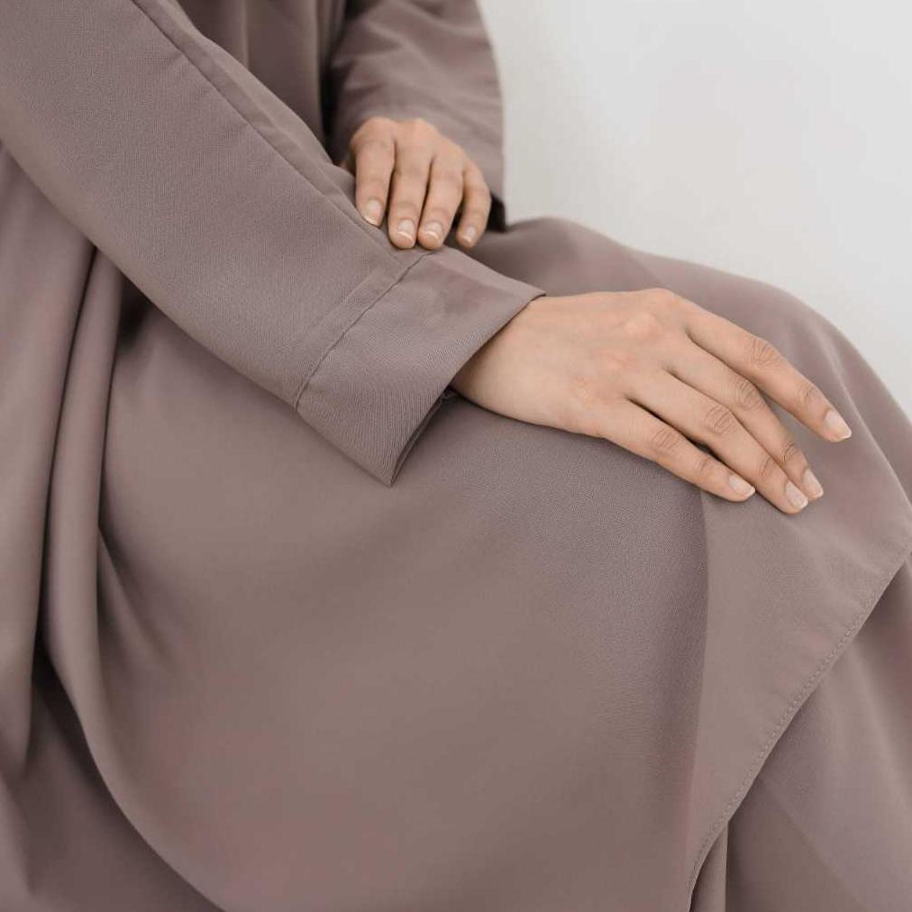 BEST DEALS HIRZI | Zhafira One Set New Outfit Style Syar'i Ala Malay