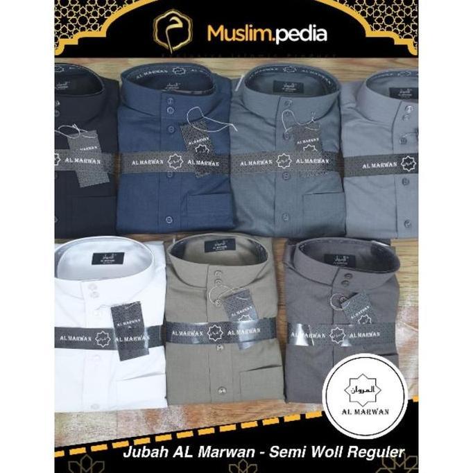 Jubah Haramain Wol / Haromain wol / jubah saudi
