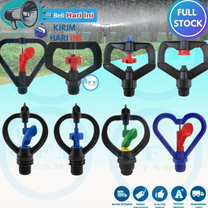 Sprinkler Kupu Kupu Sprinkler Butterfly