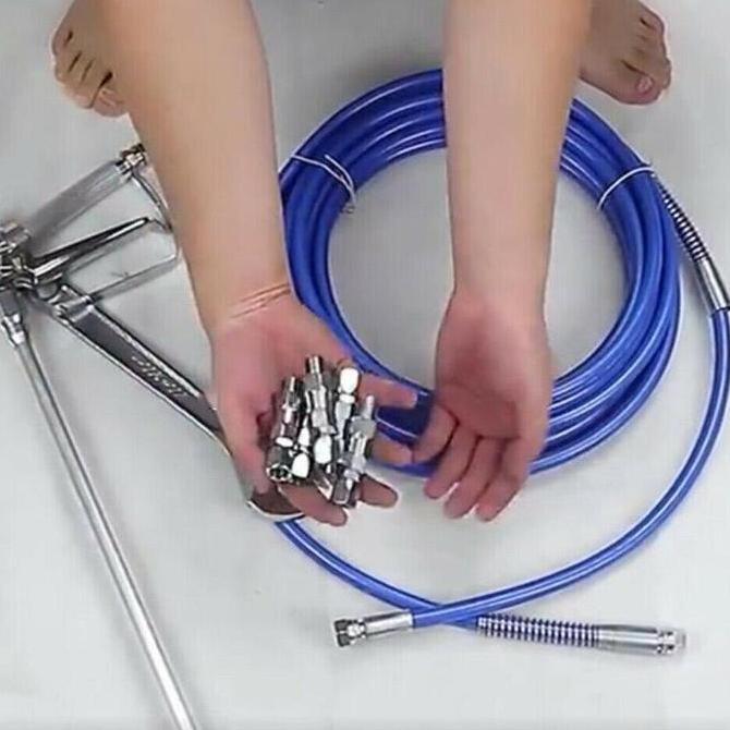 HARGA GROSIR Universal Konektor Selang Jet Cleaner / Konektor Selang Airless Sprayer Konektor Nozzle