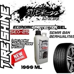 Tahan Lama Semir Ban Tahan Lama / Semir Ban Mobil / 250 Ml / 1 Liter Tire Polish Semir Ban Motor / P