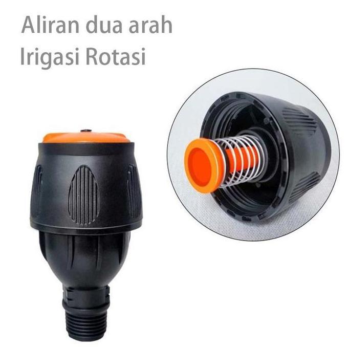 Sprinkler Taman Automatic Sprinkler Otomatis Pertanian Otomatis Alat Nozzle Rumah Kaca Pertanian