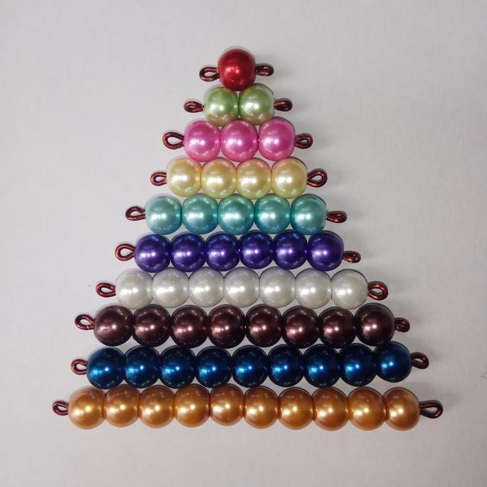 Montessori Math Beads | Handmade