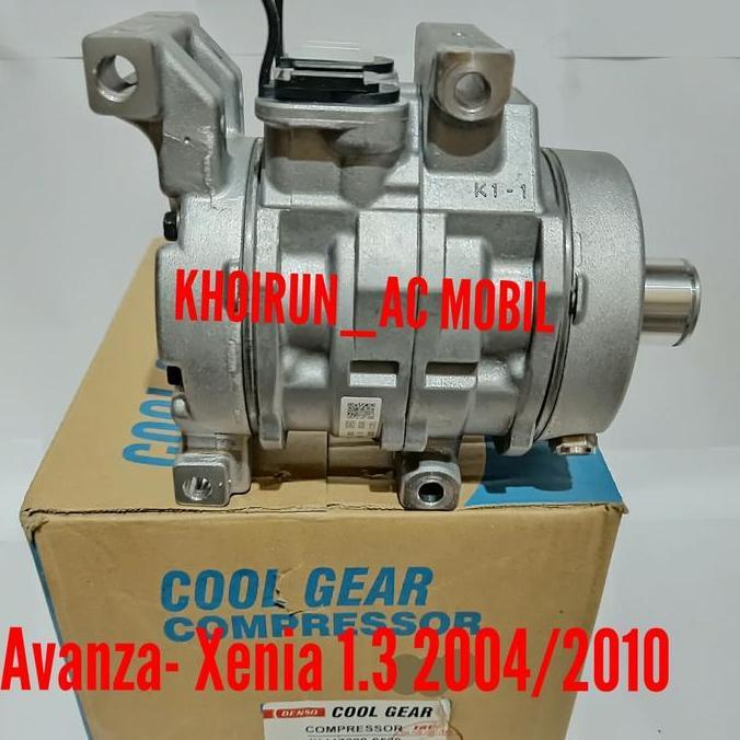 Promo COMPRESOR KOMPRESOR AC TOYOTA AVANZA, AVANZA 1.5 S DENSO ASLI Diskon