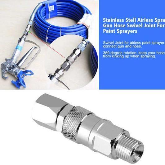 Konektor Selang Airless Sprayer Konektor Nozzle Sprayer Universal Konektor Selang Jet Cleaner