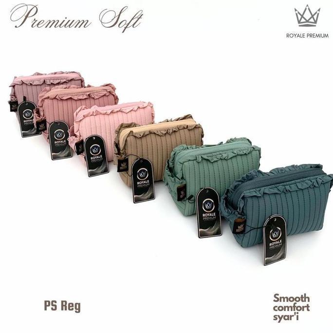 Mukena Traveling PREMIUM SOFT Royale Premium Malikahijab nylon perlon adem kids dan couple