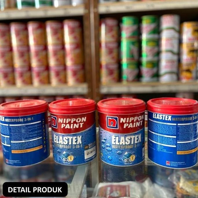 Cat Tembok Kamar Dinding Rumah Dapur Ruang Tamu wc toilet Anti Jamur Lembab Air Estetik Pelapis Anti