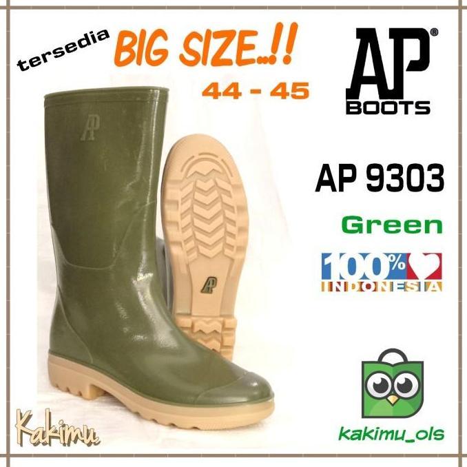 Allthebest SEPATU AP BOOT AP BOOTS 9303 GREEN