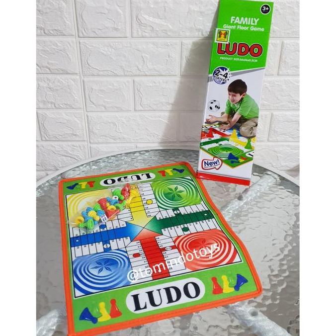 Tomindo mainan anak - mainan edukasi anak LUDO