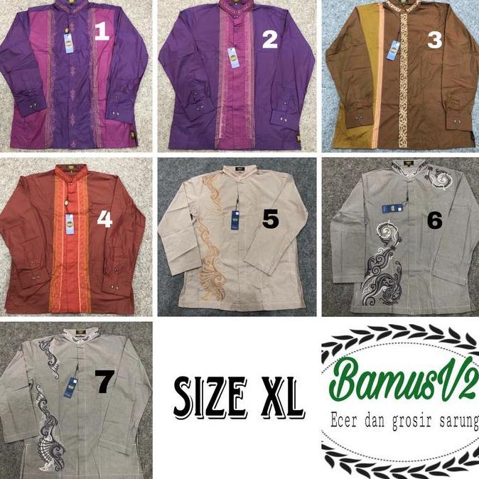 Baju Koko Bamus BHS Classic