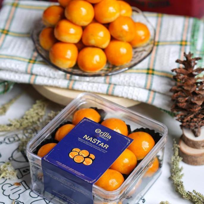 Nastar Glowing Premium Jumbo Orilla Bakery Full Wisman Telur Omega FA