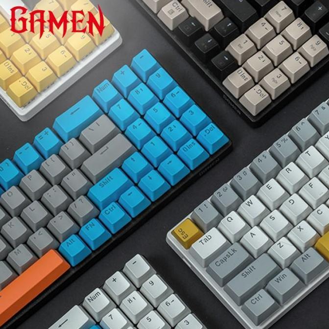 Saverain- Gamen Titan Elite Mechanical Pluggable Switch Gaming Keyboard Wiredrgb