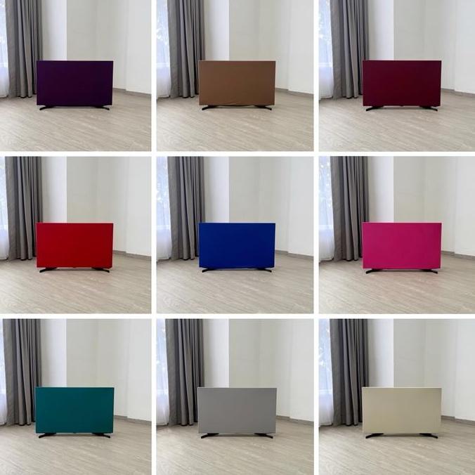 sarung tv / penutup tv / sarung monitor komputer / penutup monitor komputer