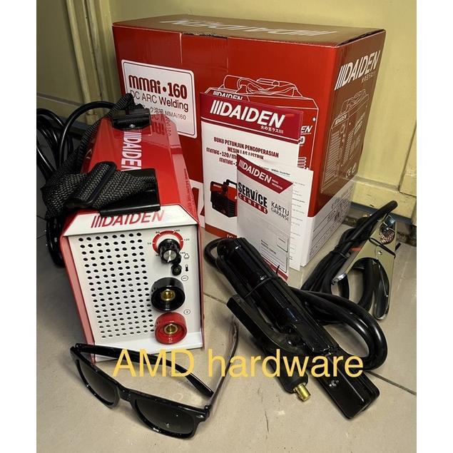 DAIDEN MMAI 160 Mesin las 160A / travo/ trafo las 160 Ampere inverter welding mmai160 Daiden Japan O