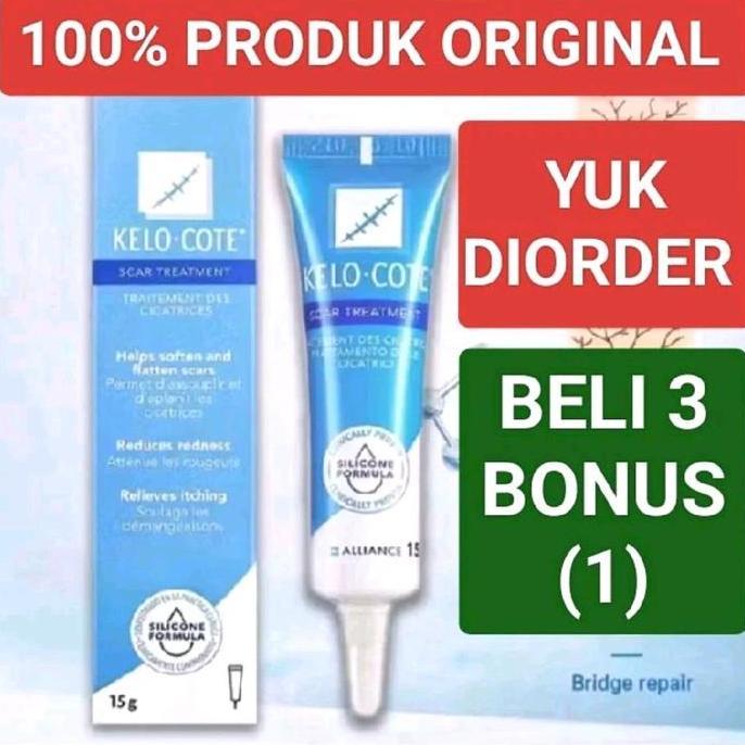 Murah Kelo Cote Kelocote 15Gr Penghilang Bekas  Luka Original Asli
