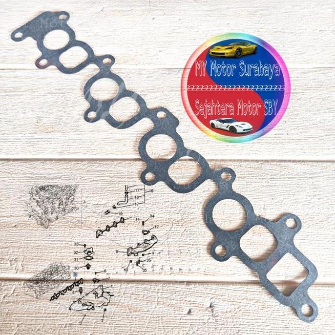 Promo Gasket Packing Manipol Intake / Minyak Chevrolet Captiva Diesel NFL Diskon