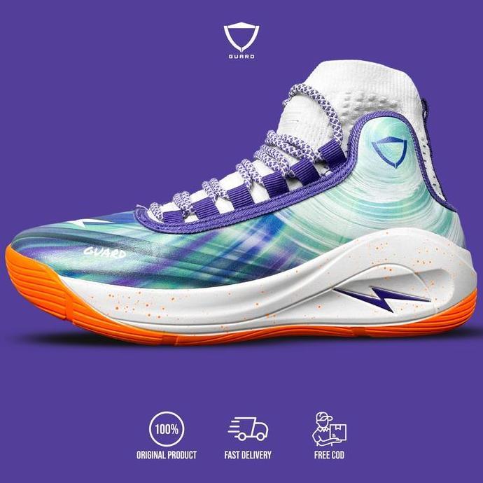 SEPATU BASKET GUARD VERSI 1 / SEPATU BASKET LOKAL