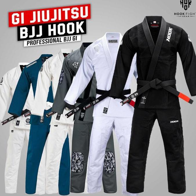 Baju Jiujitsu Hayabusa Import / Gi Jiu jitsu / Gi BJJ Hayabusa Murah