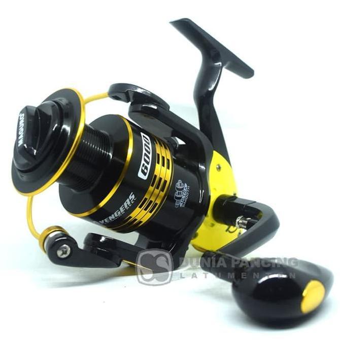 Reel Spinning Maguro Avenger