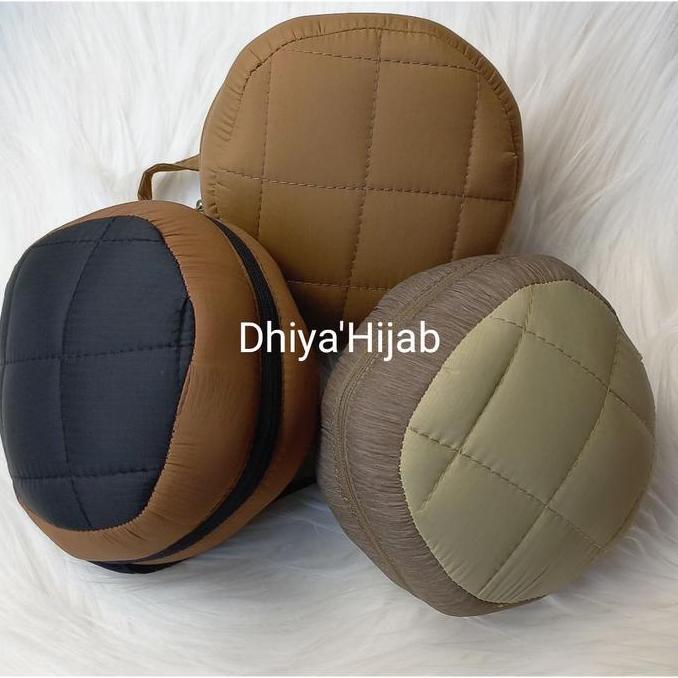 Mukena Traveling Kecil Pocket Parasut Premium