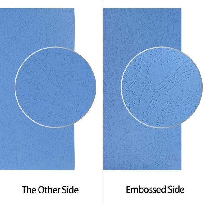 Lansungkirim- Kertas Buffalo F4 / Cover Paper Buffalo / Grain Binding Cover F4 (34 X 21.5Cm) / Kerta