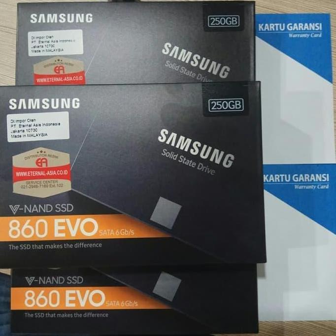 Saverain- Ssd Samsung Evo 860 250Gb / Evo 860 250Gb 2.5"