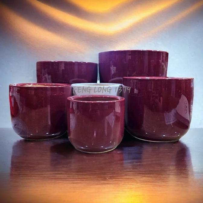 OK HIOLO KERAMIK IMPORT LURUS POLOS ''