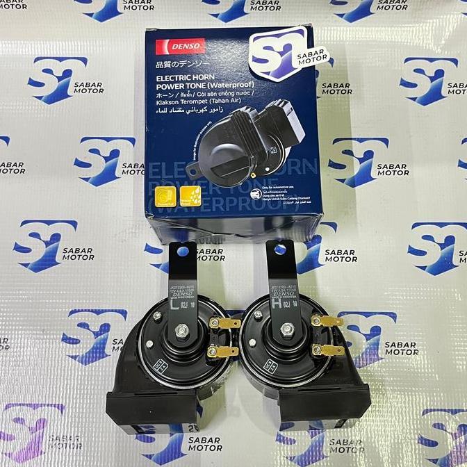 Klakson Keong denso With Cover (denso keong tutup) - klakson keong mobil - klakson keong motor