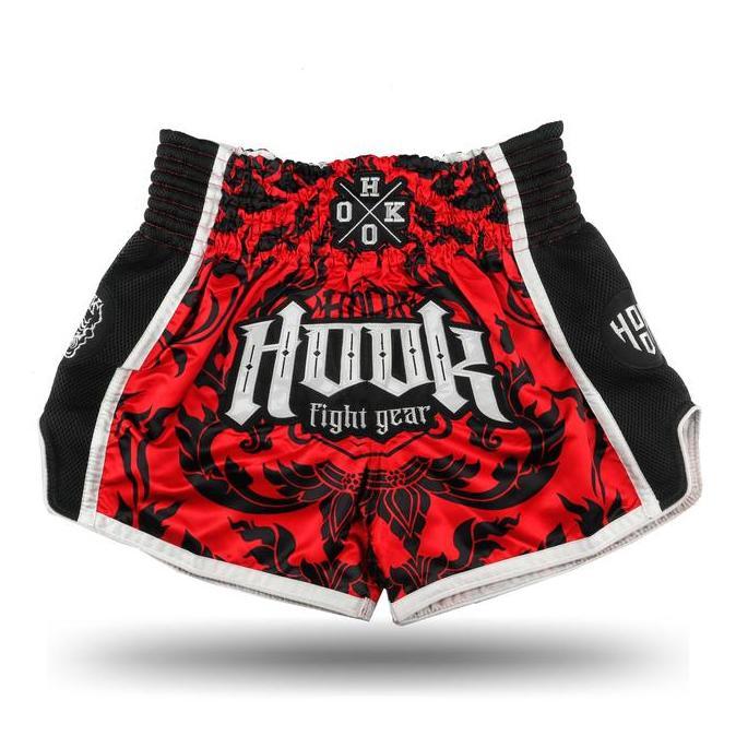 Celana Muaythai Hook, Celana Kickboxing, Celana Pendek Muaythai