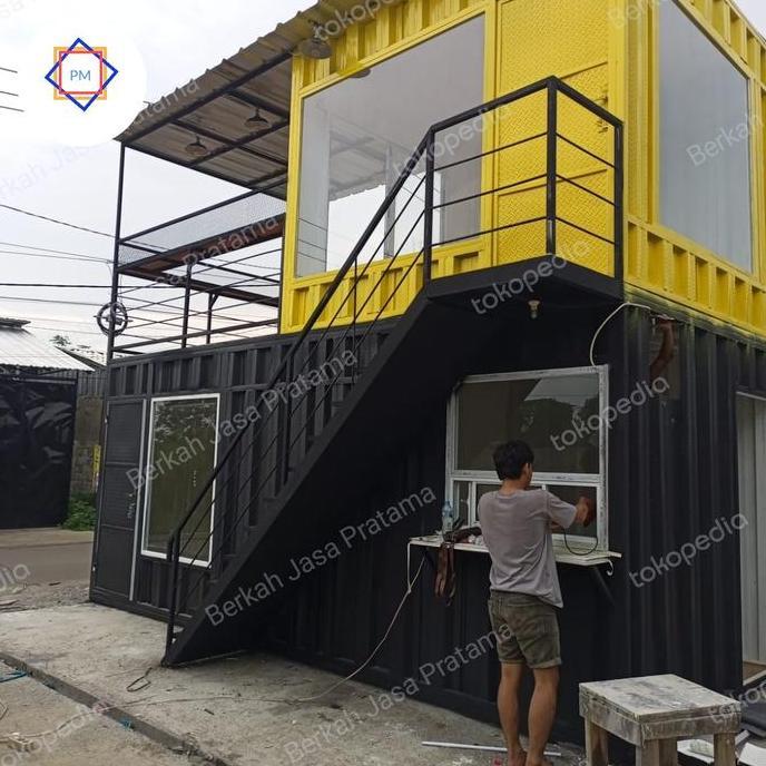 Terlaris Booth Container 2 Lantai