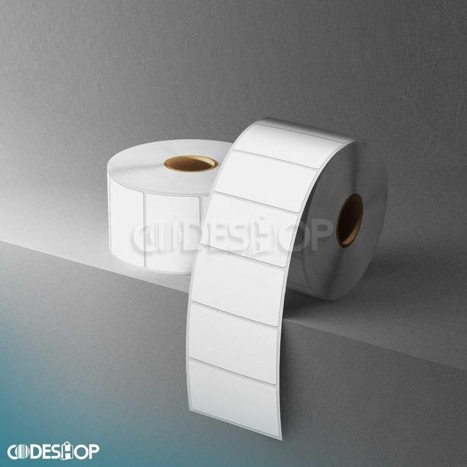 Lansungkirim- Label Thermal 50 X 30 Stiker Barcode 50X30 Kertas Barcode Harga Murah