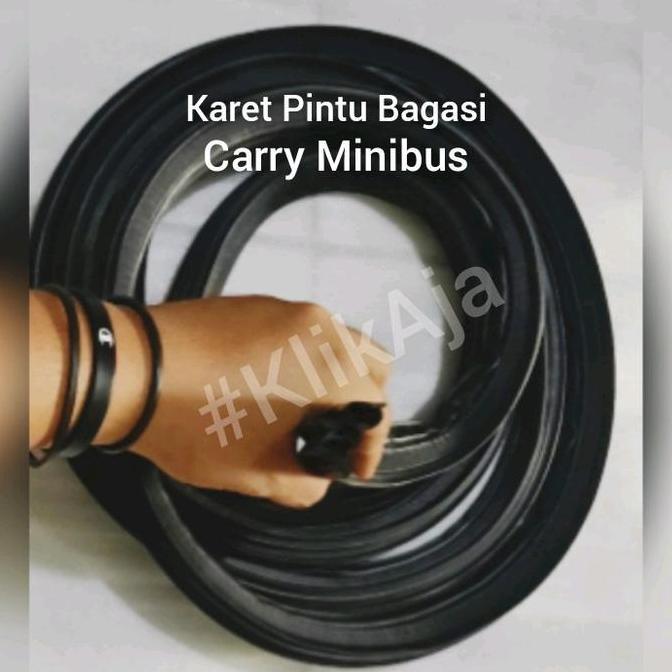 Karet Peredam Pintu Bagasi Mobil Carry Futura Ready