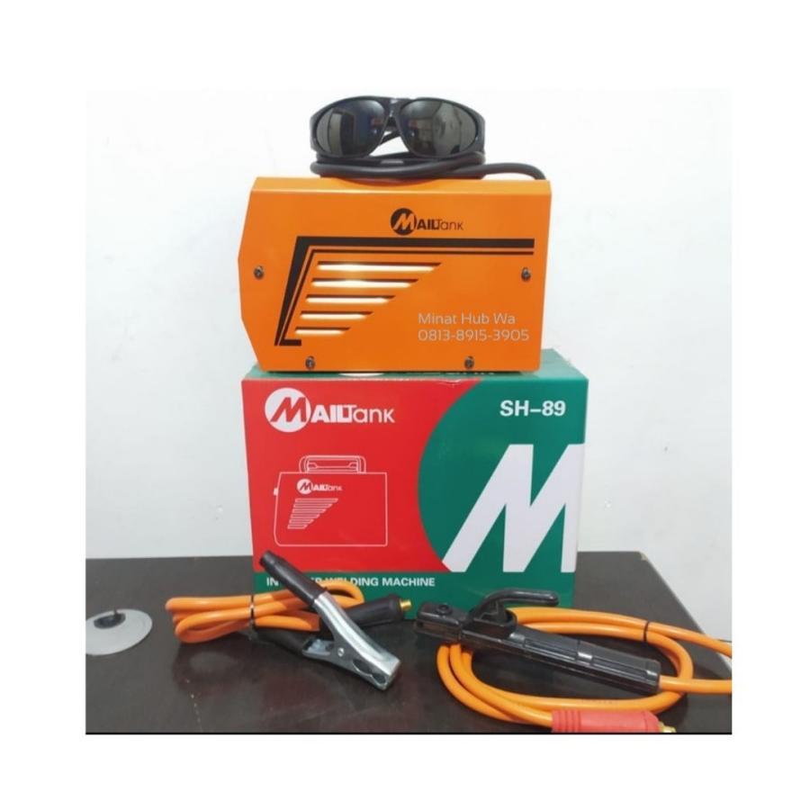 MESIN TRAVO LAS iNVERTER MMA 200A 900 WATT IGBT MAILTANK (lakoni,daiden)