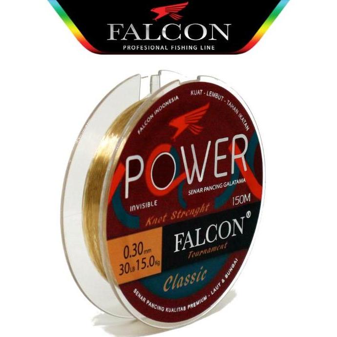 Langsungdapat- Senar Pancing Falcon Power 150 Meter