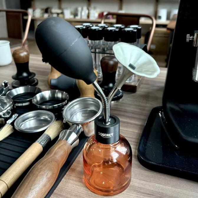 Murah Squeaky - Coffee Aroma Display (Hom - Chubby Version) / Display Biji Kopi