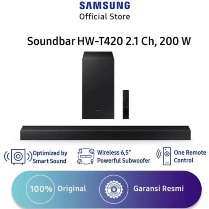 Speaker Soundbar Samsung HW-N300 / Soundbar Samsung HWN300 / HWN 300 HWT420 HWC450 HWB550 T420 C450 