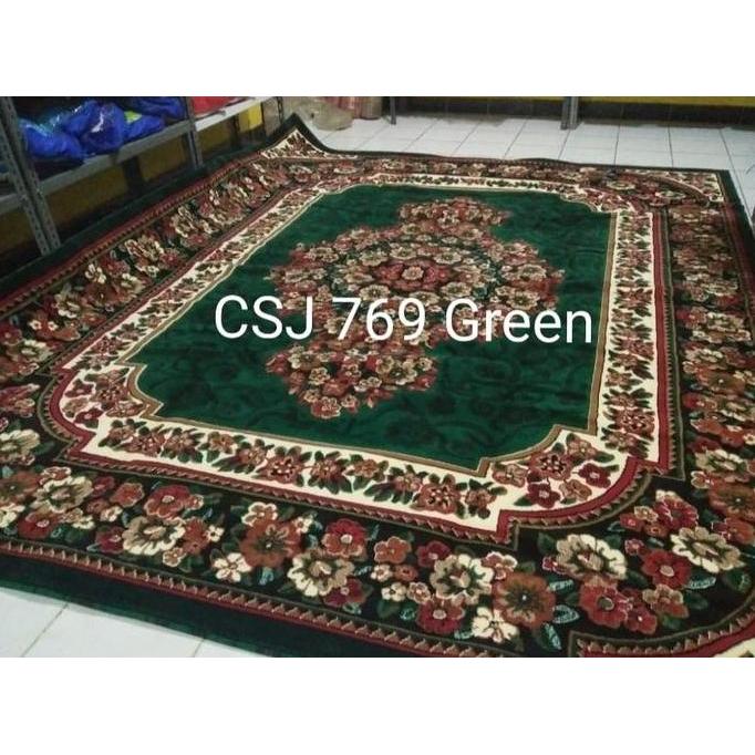 Promo Karpet Tebal Super Jumbo Concorde 250X330 Cm