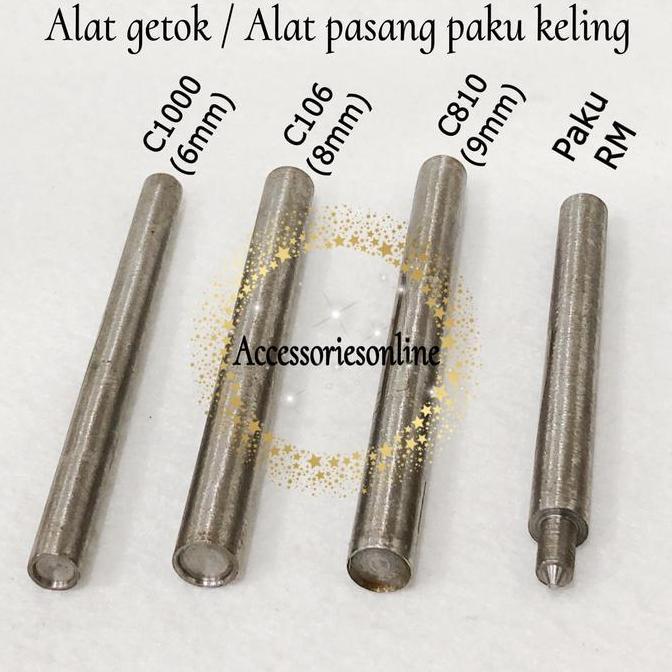 Yukbisa- Alat Getok/Alat Pasang Paku Keling Centang
