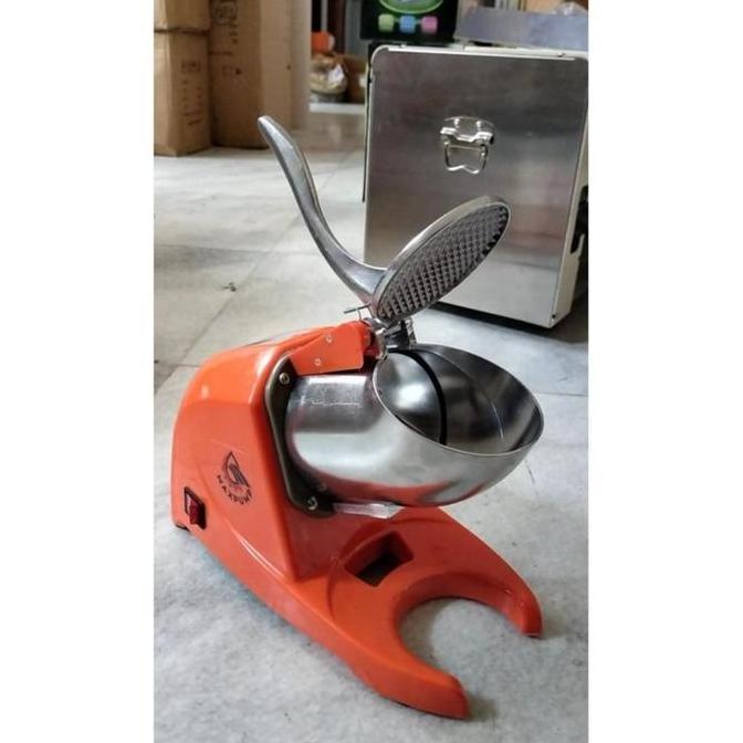 Murah Maxpump Mesin Es Serut / Ice Crusher / Mesin Serut Es Batu Listrik / Mesin Penghancur Es / Mes