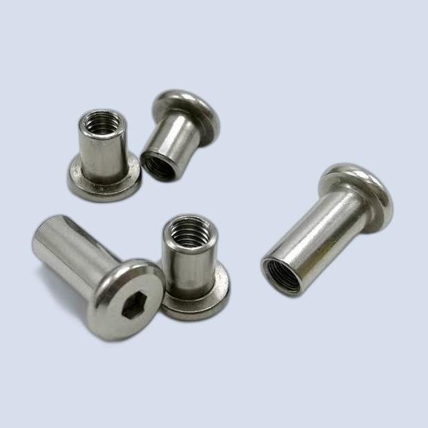 Yukbisa- Mur Jcbc / Furniture / Konektor Stainless M6 Pitch 1.0