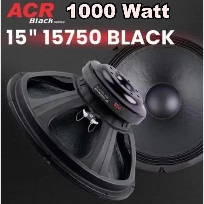 Speaker ACR 15Inch 15750 Black New Speaker ACR 15in 15750 1000 Watt Original terlaris