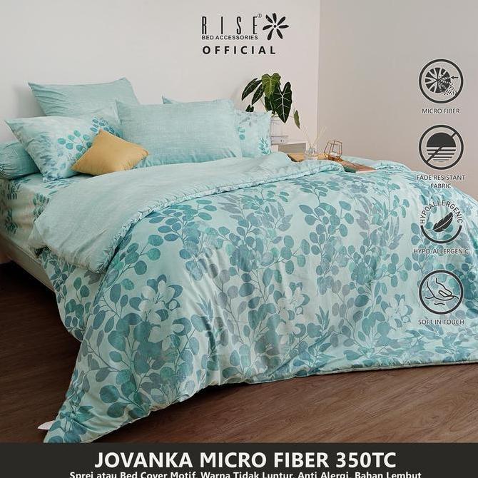 Sale Rise Finezza Sprei Set Bed Cover Microfiber Jovanka