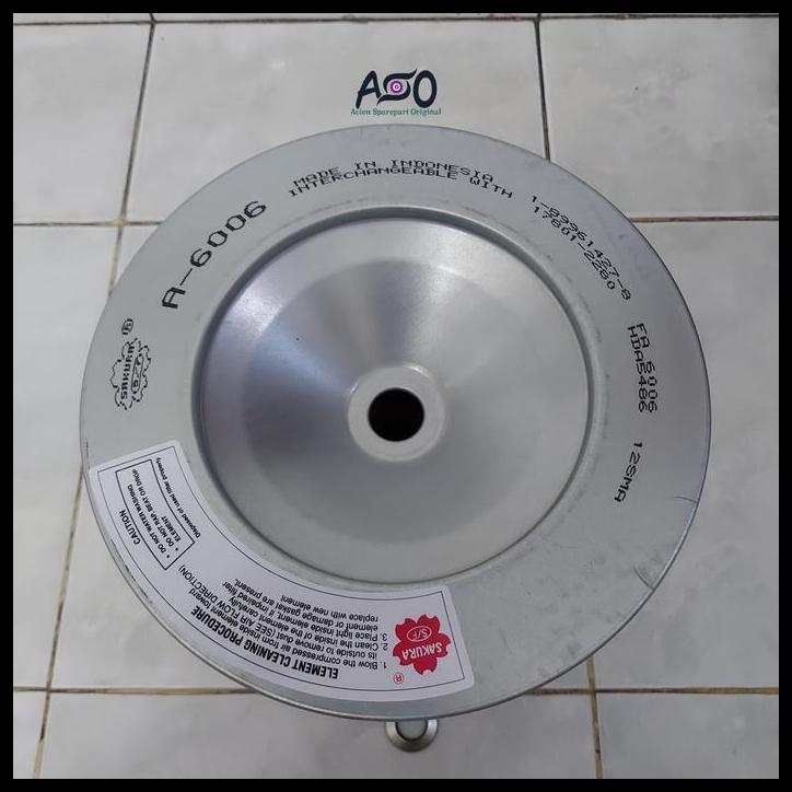 TERMURAH FILTER SARINGAN UDARA SAKURA NISSAN CK12 A6006 17801 2280 