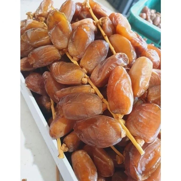 Kurma Tangkai  1kg // Kurma tunisia tangkai palm'fruit