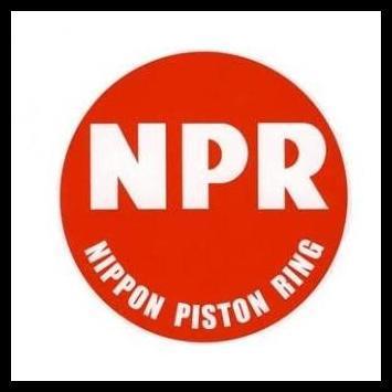 DISKON RING PISTON SET HT125 NPR