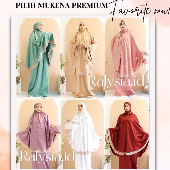 RALYSIAID HAMPERS MUKENA PREMIUM SATIN VELVET